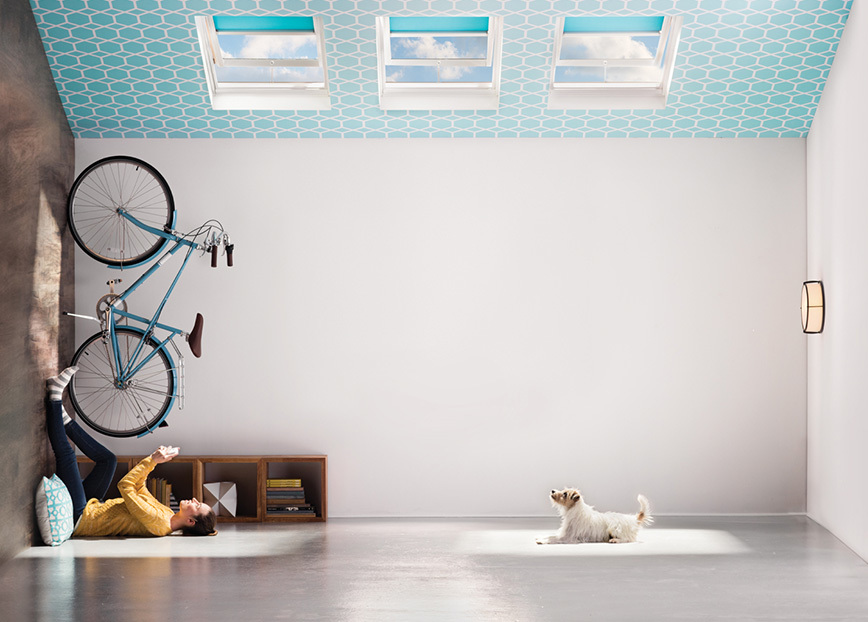 Turning a VELUX homeowner campaign on its head with an inventive new outlook.